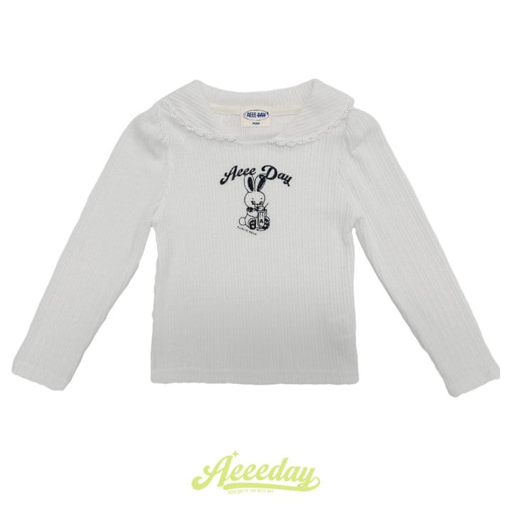 Aeeeday - Korean Children Fashion - #fashionkids - Judy Collar Tee - 10