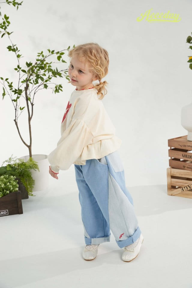 Aeeeday - Korean Children Fashion - #kidsstore - Tone And Tone Jeans - 3