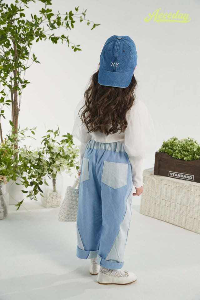 Aeeeday - Korean Children Fashion - #kidsstore - Tone And Tone Jeans - 4