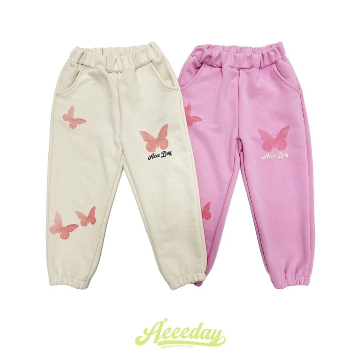 Aeeeday - Korean Children Fashion - #littlefashionista - Butter Fly Pants  - 7