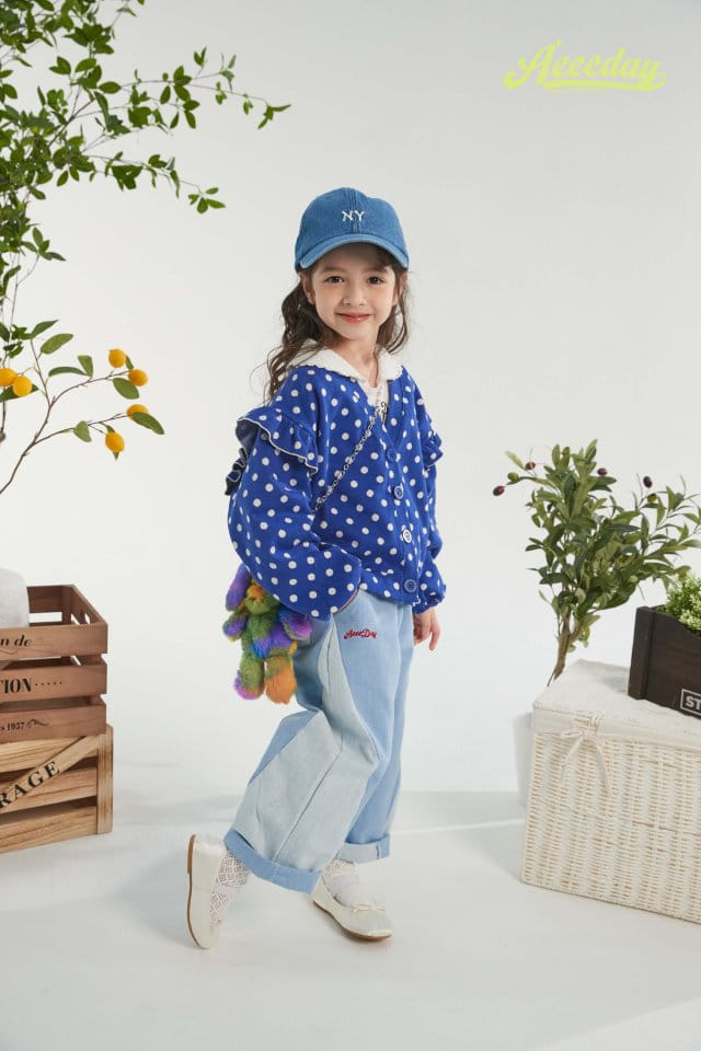 Aeeeday - Korean Children Fashion - #littlefashionista - Tone And Tone Jeans - 6