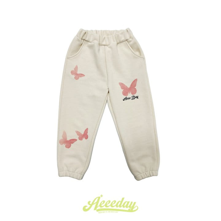 Aeeeday - Korean Children Fashion - #magicofchildhood - Butter Fly Pants  - 8