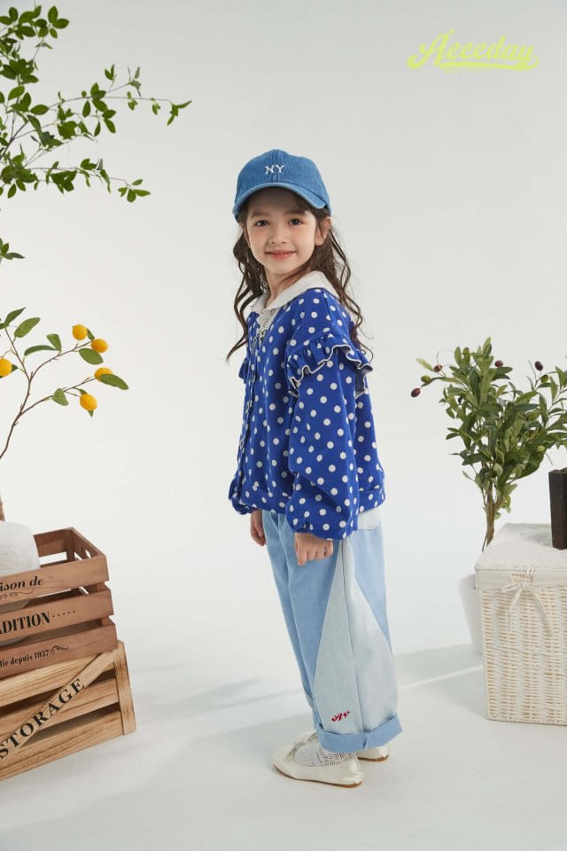 Aeeeday - Korean Children Fashion - #magicofchildhood - Tone And Tone Jeans - 7