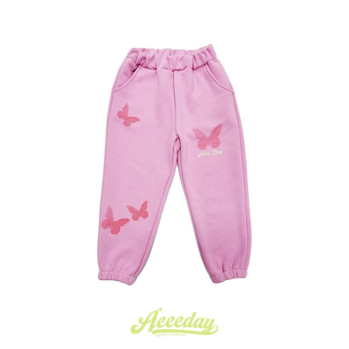 Aeeeday - Korean Children Fashion - #minifashionista - Butter Fly Pants  - 9