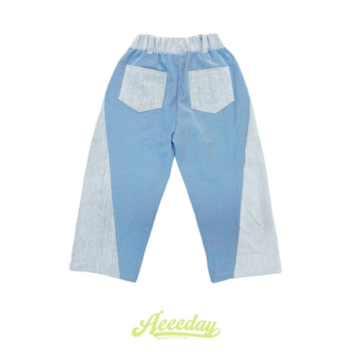 Aeeeday - Korean Children Fashion - #prettylittlegirls - Tone And Tone Jeans - 9