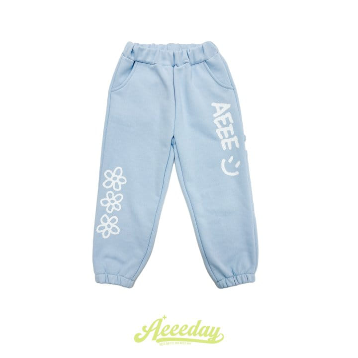 Aeeeday - Korean Children Fashion - #prettylittlegirls - Painting Pants - 8