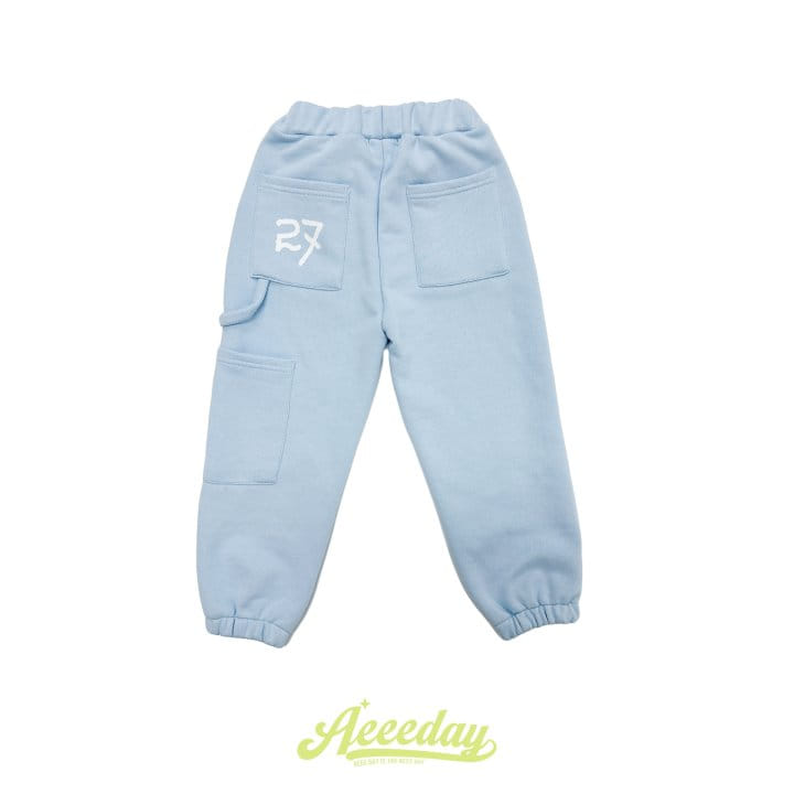 Aeeeday - Korean Children Fashion - #todddlerfashion - Painting Pants - 9