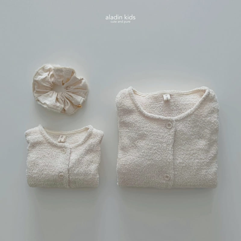 Aladin - Korean Children Fashion - #Kfashion4kids - Powder Cardigan with Mom - 6