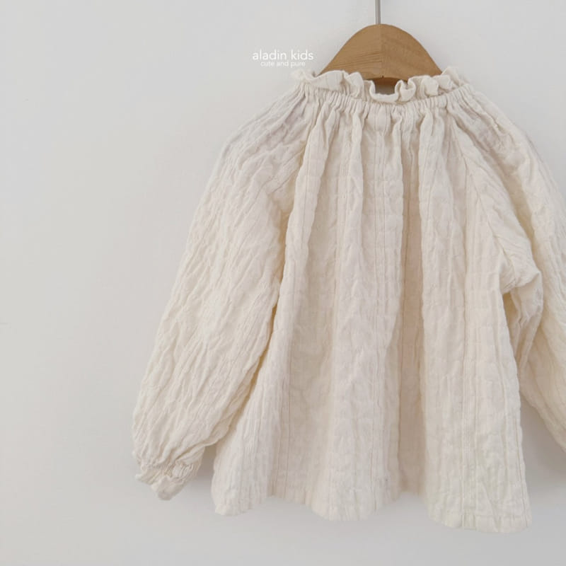 Aladin - Korean Children Fashion - #childofig - Warm Blouse - 8