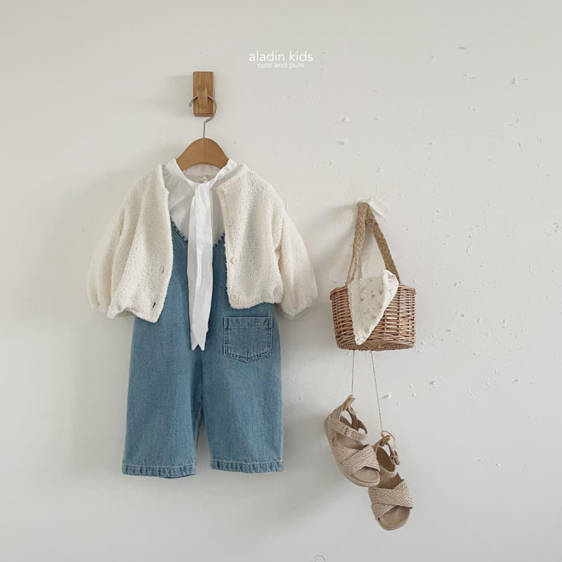 Aladin - Korean Children Fashion - #childofig - Love Some Blouse - 12