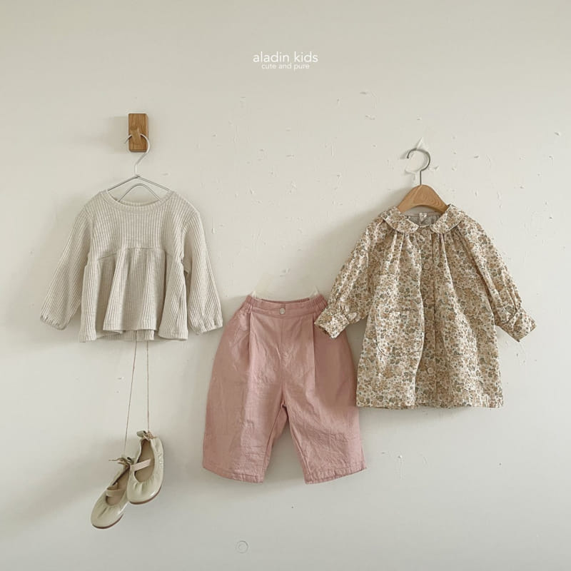 Aladin - Korean Children Fashion - #discoveringself - Spring Rib Blouse - 10