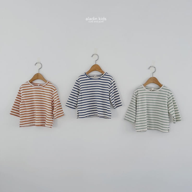 Aladin - Korean Children Fashion - #discoveringself - Spring Picnic Tee - 5