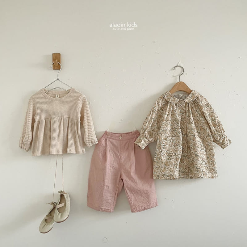 Aladin - Korean Children Fashion - #fashionkids - Spring Rib Blouse - 11