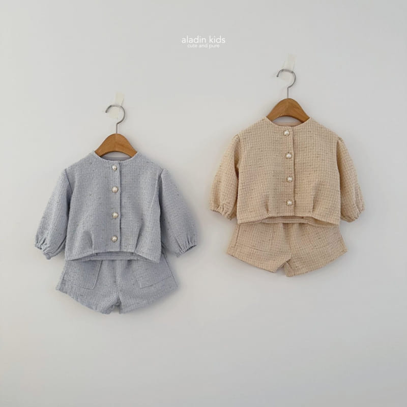 Aladin - Korean Children Fashion - #kidsshorts - Winkle Jacket