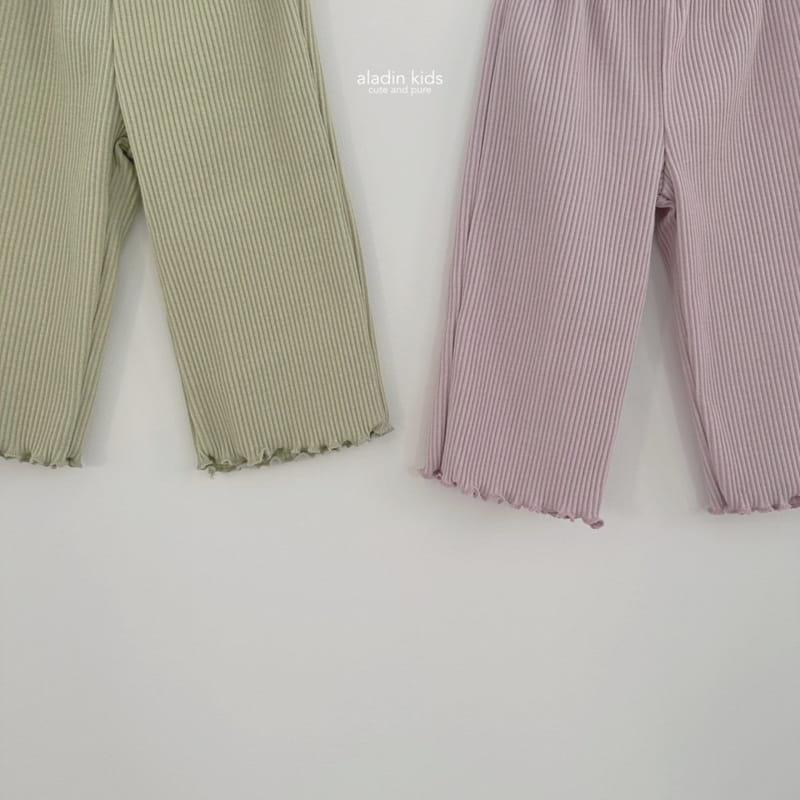 Aladin - Korean Children Fashion - #littlefashionista - Bom Rib Pants - 9