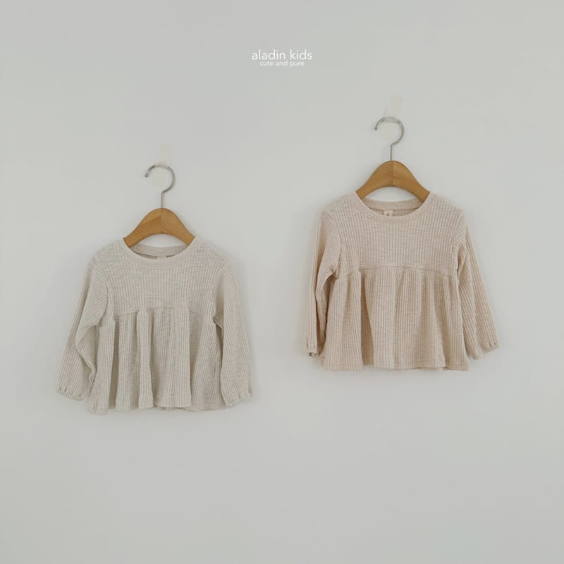 Aladin - Korean Children Fashion - #magicofchildhood - Spring Rib Blouse - 3