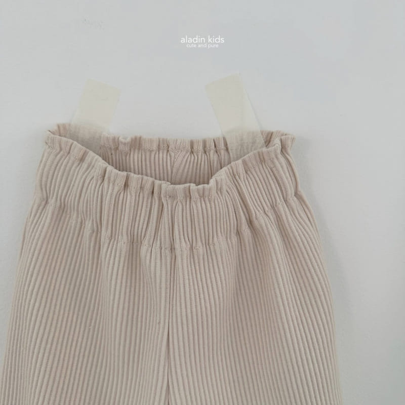 Aladin - Korean Children Fashion - #prettylittlegirls - Bom Rib Pants - 12