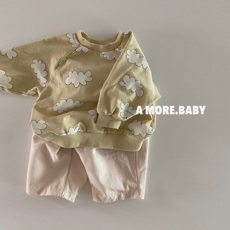 Amore - Korean Baby Fashion - #babyboutique - Bebe Cloud Sweatshirt - 5