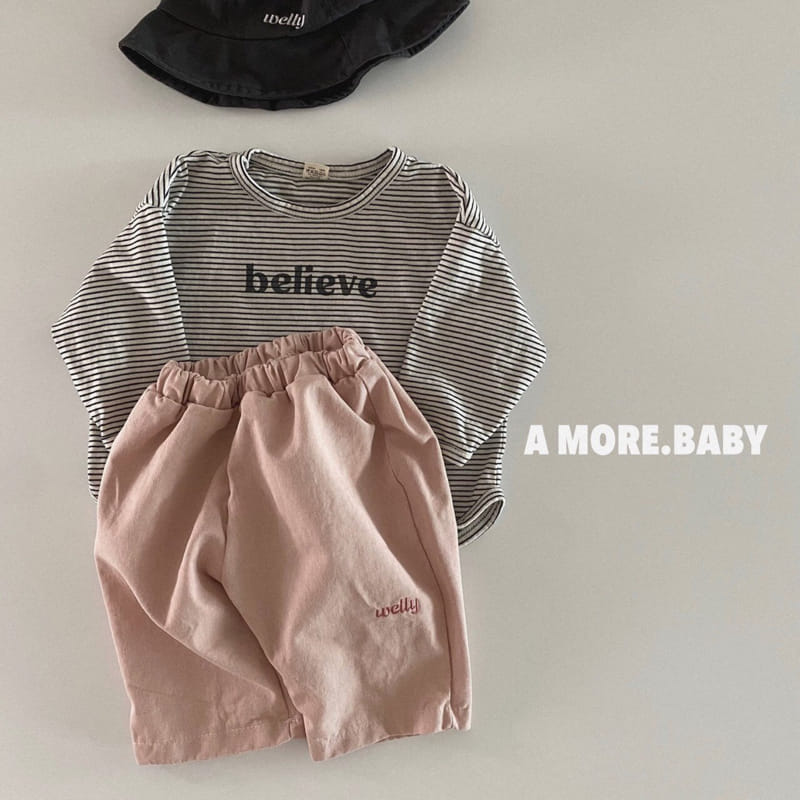 Amore - Korean Baby Fashion - #babyootd - Bebe Billy Tee