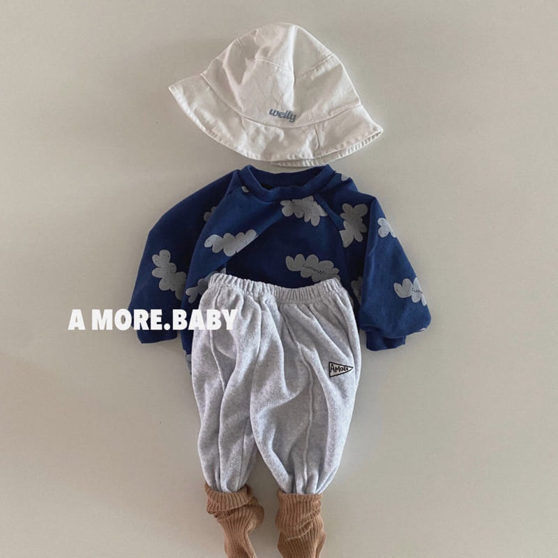 Amore - Korean Baby Fashion - #onlinebabyboutique - Bebe Cloud Sweatshirt - 2