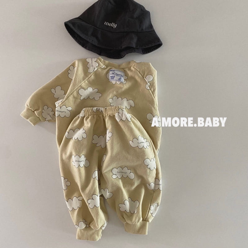 Amore - Korean Baby Fashion - #onlinebabyshop - Bebe Cloud Sweatshirt - 3