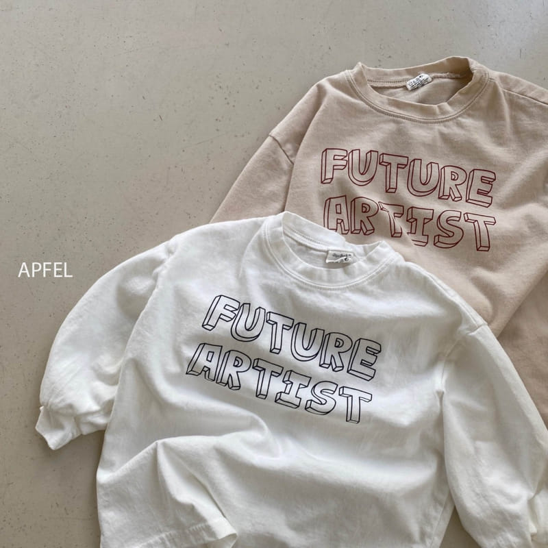 Apfel - Korean Children Fashion - #Kfashion4kids - Artist Tee - 5