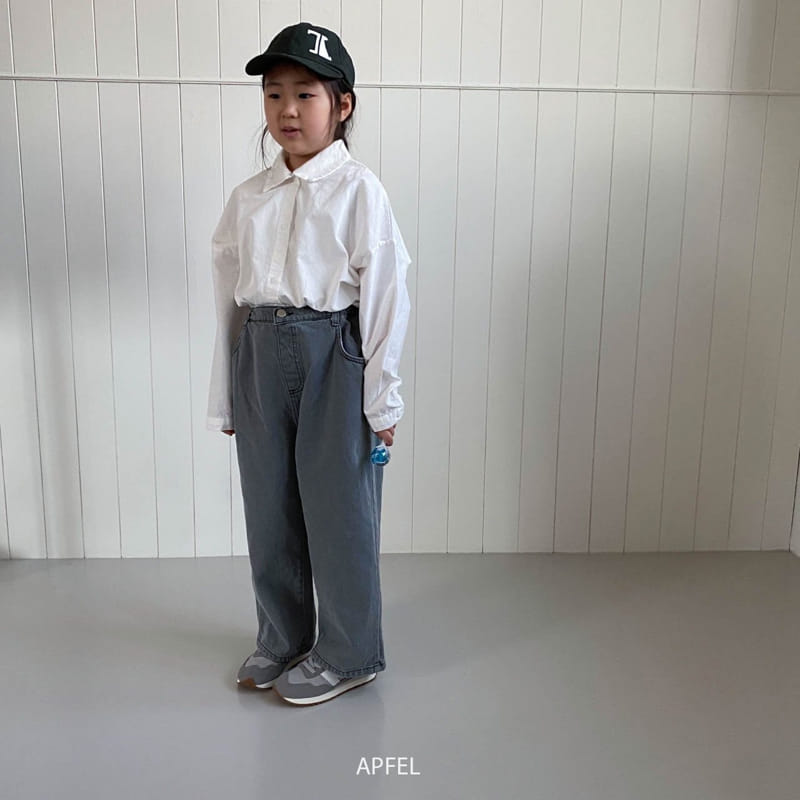 Apfel - Korean Children Fashion - #Kfashion4kids - Mon Shell Shirt - 2