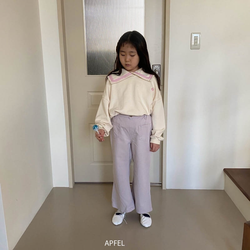 Apfel - Korean Children Fashion - #childofig - Sailor Sweatshirt - 2