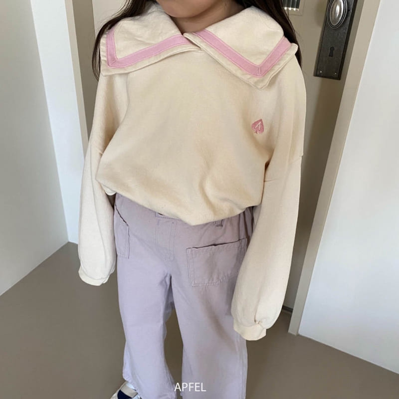 Apfel - Korean Children Fashion - #childofig - Sailor Sweatshirt - 3