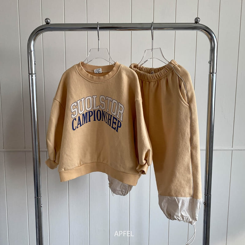 Apfel - Korean Children Fashion - #designkidswear - Champion Sweatshirt