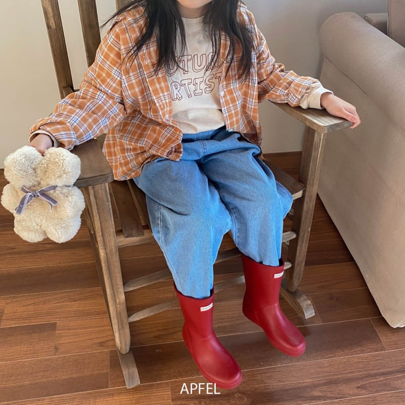 Apfel - Korean Children Fashion - #designkidswear - Mon Shell Shirt - 12