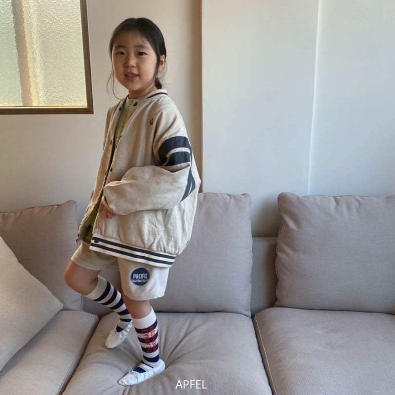 Apfel - Korean Children Fashion - #childrensboutique - Pacific Towel Pants - 4