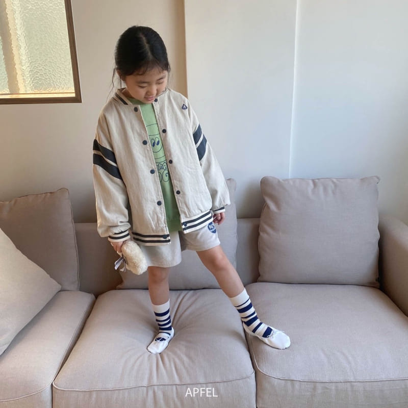 Apfel - Korean Children Fashion - #discoveringself - Pacific Towel Pants - 5