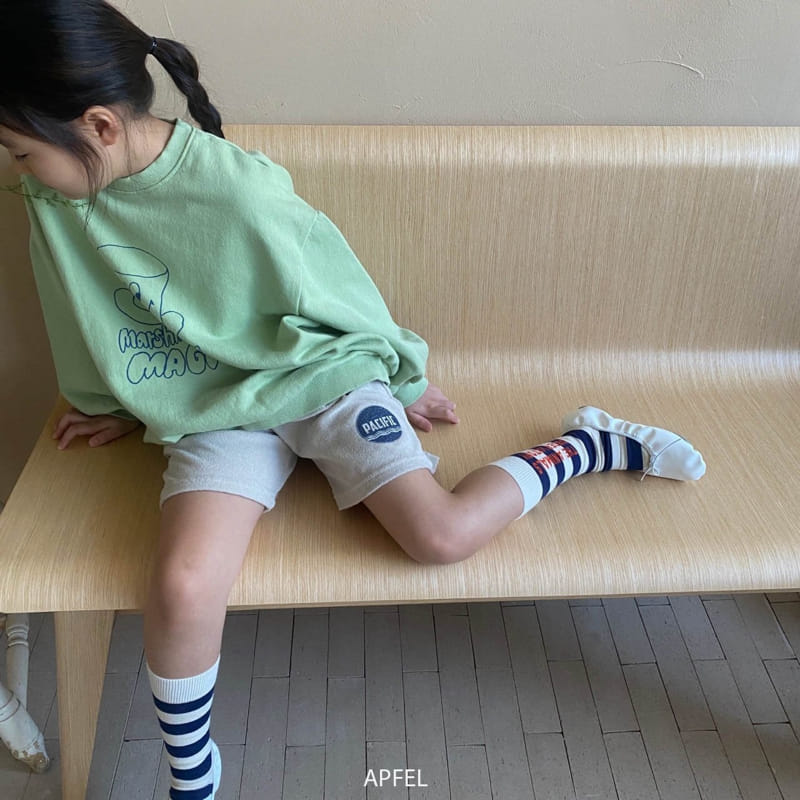 Apfel - Korean Children Fashion - #kidsshorts - Pacific Towel Pants - 7