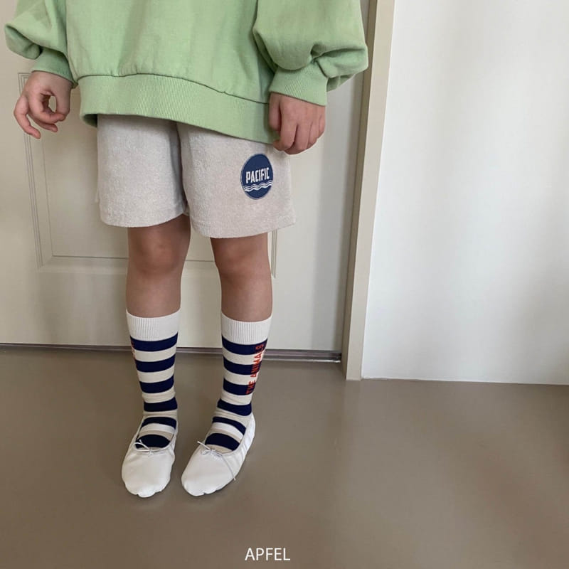 Apfel - Korean Children Fashion - #kidzfashiontrend - Pacific Towel Pants - 9