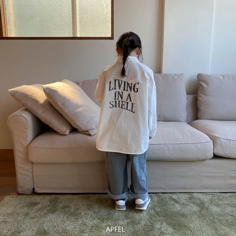 Apfel - Korean Children Fashion - #littlefashionista - Mon Shell Shirt - 3