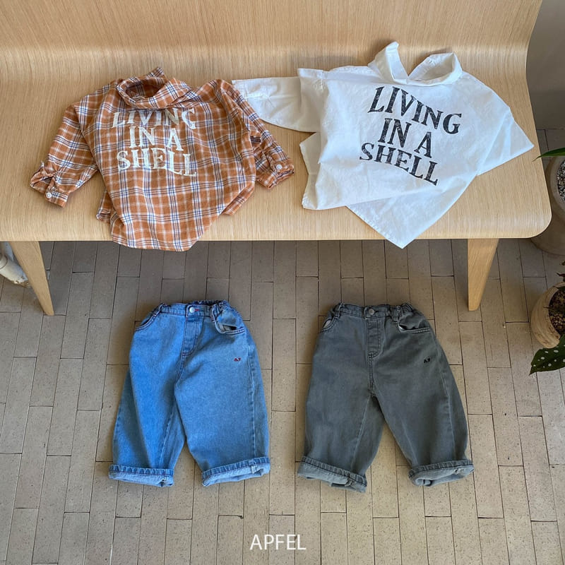 Apfel - Korean Children Fashion - #littlefashionista - Mon Shell Shirt - 4