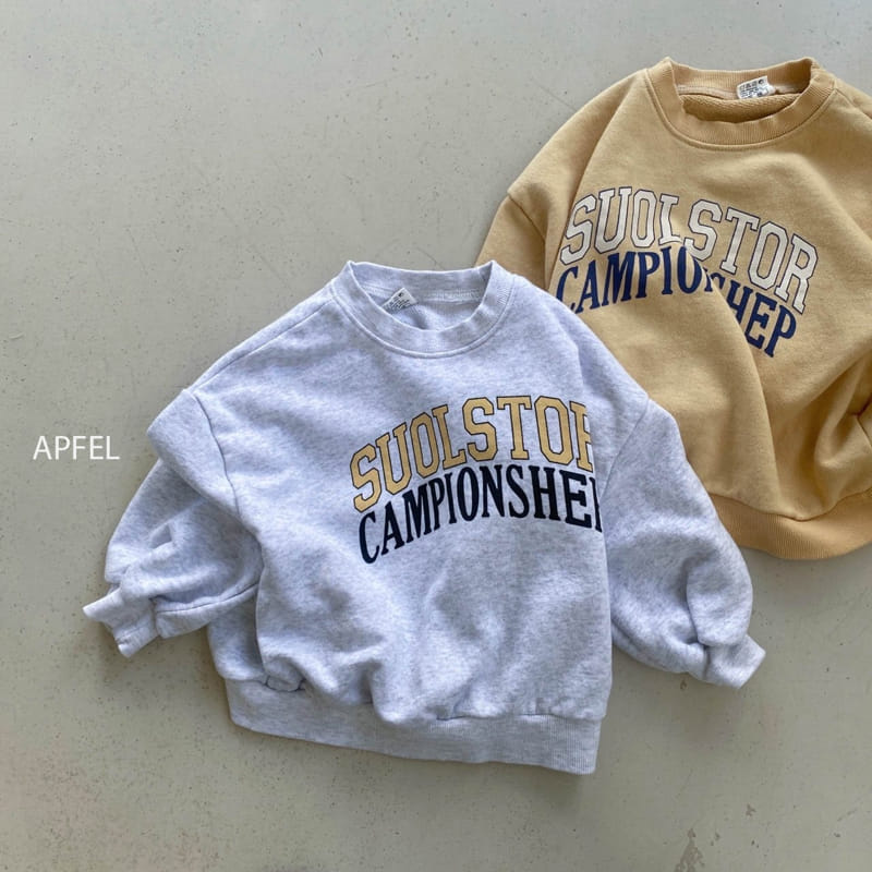 Apfel - Korean Children Fashion - #minifashionista - Champion Sweatshirt - 10