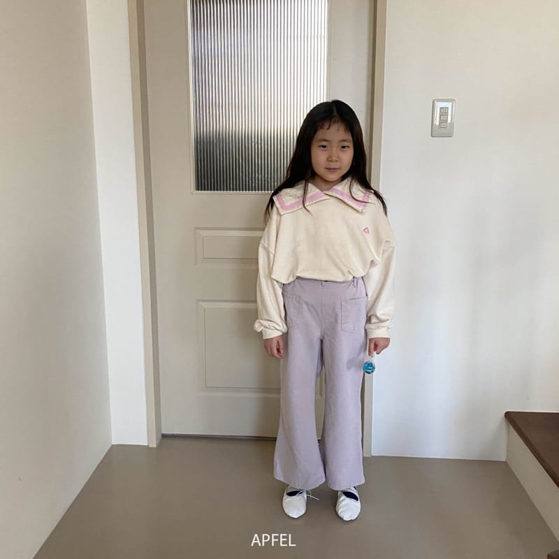 Apfel - Korean Children Fashion - #minifashionista - Western Straight Pants - 3