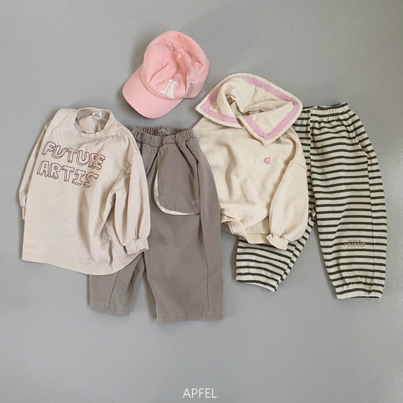 Apfel - Korean Children Fashion - #minifashionista - Pocket Pants - 2