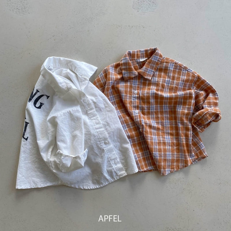 Apfel - Korean Children Fashion - #prettylittlegirls - Mon Shell Shirt - 6