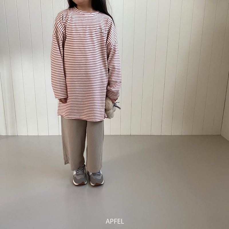 Apfel - Korean Children Fashion - #prettylittlegirls - Pocket Pants - 3