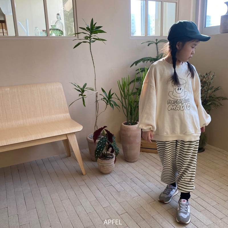 Apfel - Korean Children Fashion - #stylishchildhood - Cream Waffle Pants - 3