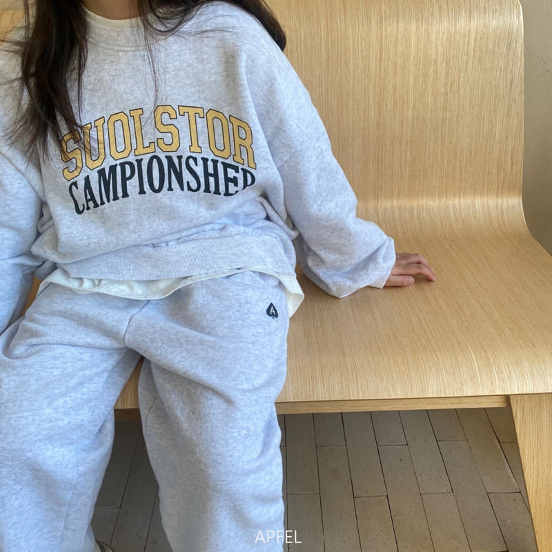 Apfel - Korean Children Fashion - #todddlerfashion - Champion Sweatshirt - 12