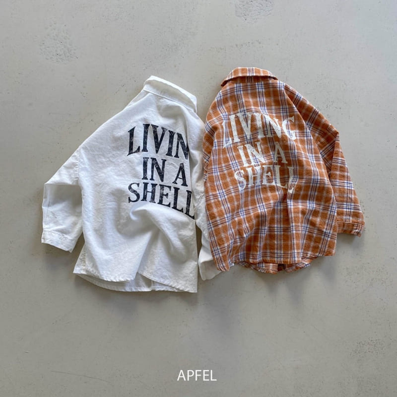 Apfel - Korean Children Fashion - #todddlerfashion - Mon Shell Shirt - 7