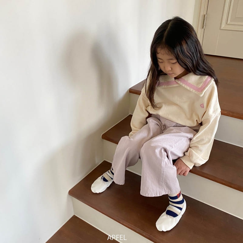 Apfel - Korean Children Fashion - #todddlerfashion - Western Straight Pants - 5