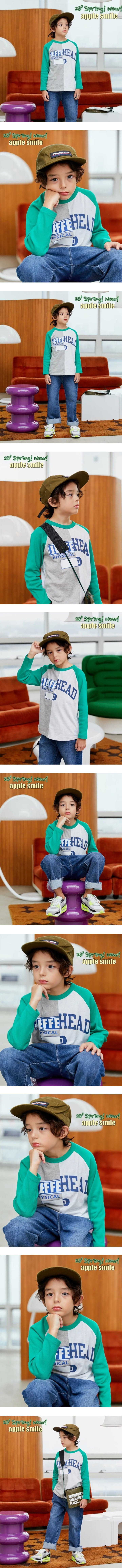 Apple Smile - Korean Children Fashion - #childofig - Jeff Tee