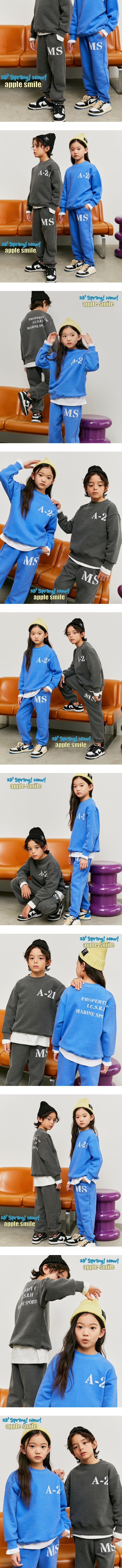 Apple Smile - Korean Children Fashion - #discoveringself - MS Pants