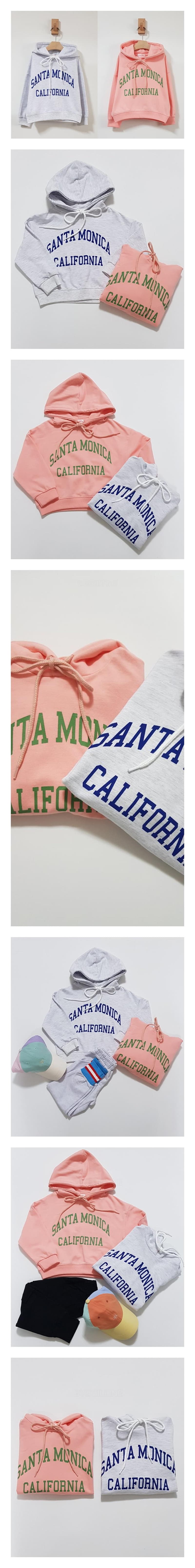 Applemint - Korean Children Fashion - #childofig - Santa Monica Hoody