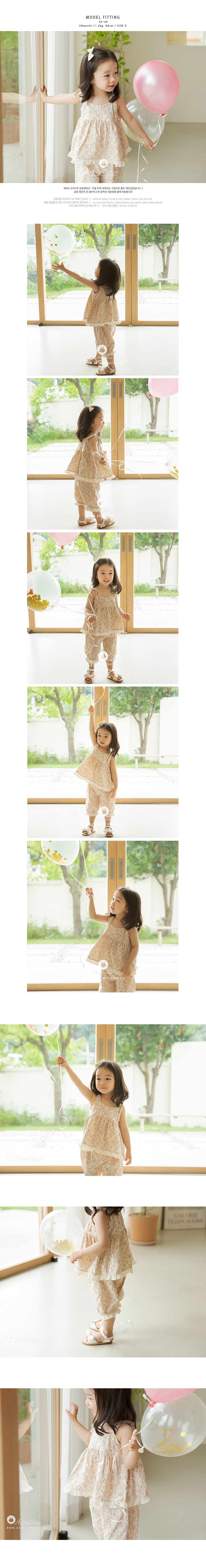 Arim Closet - Korean Baby Fashion - #babyclothing - Bunny Lace Point Pants - 3